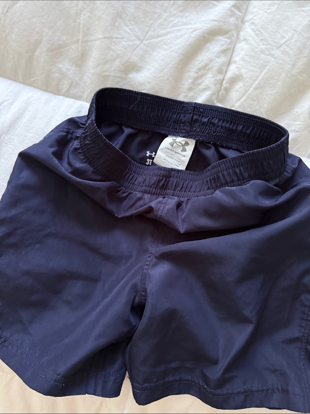 Under Armour Dark Blue Performance Shorts